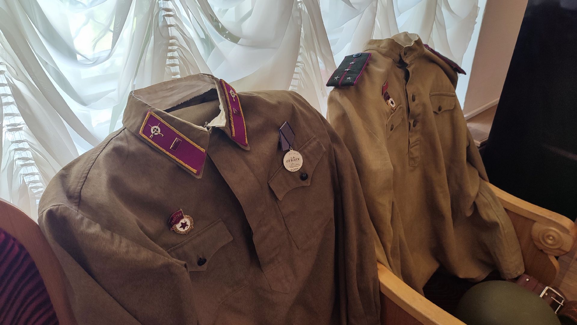 Кашира, музей, Курская битва, день воинской доблести, ТТ, штык нож