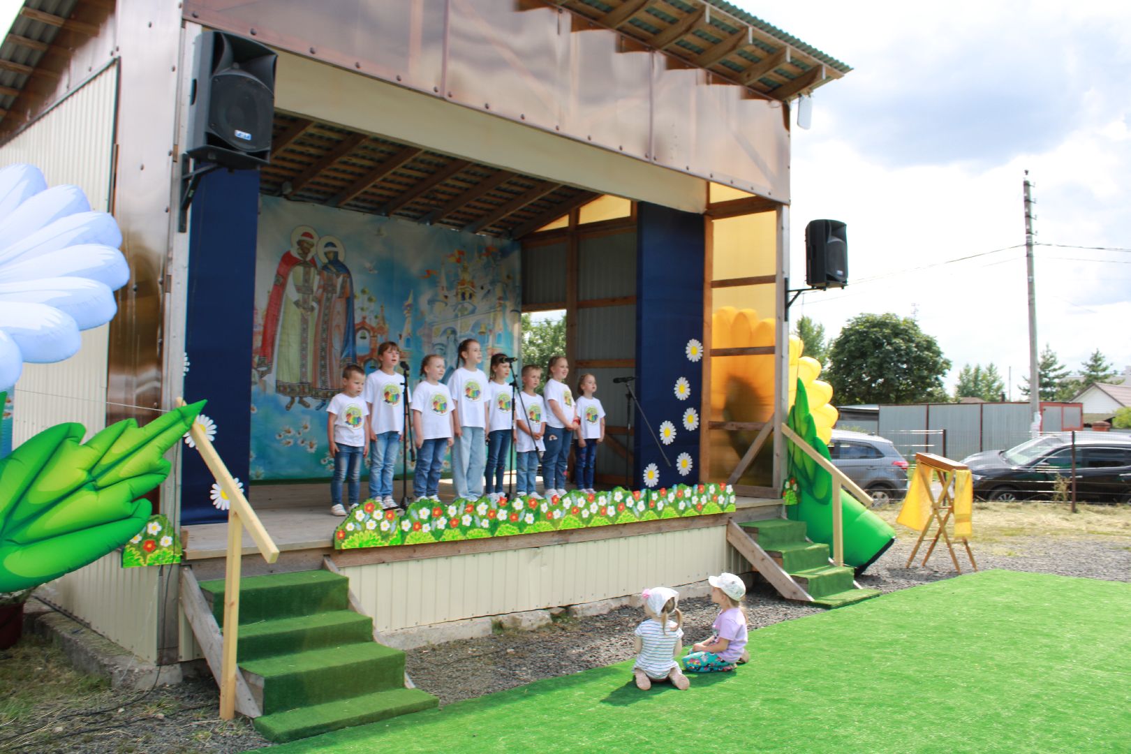 Живой звук, фестиваль, музыка, религия, лето в подмосковье,