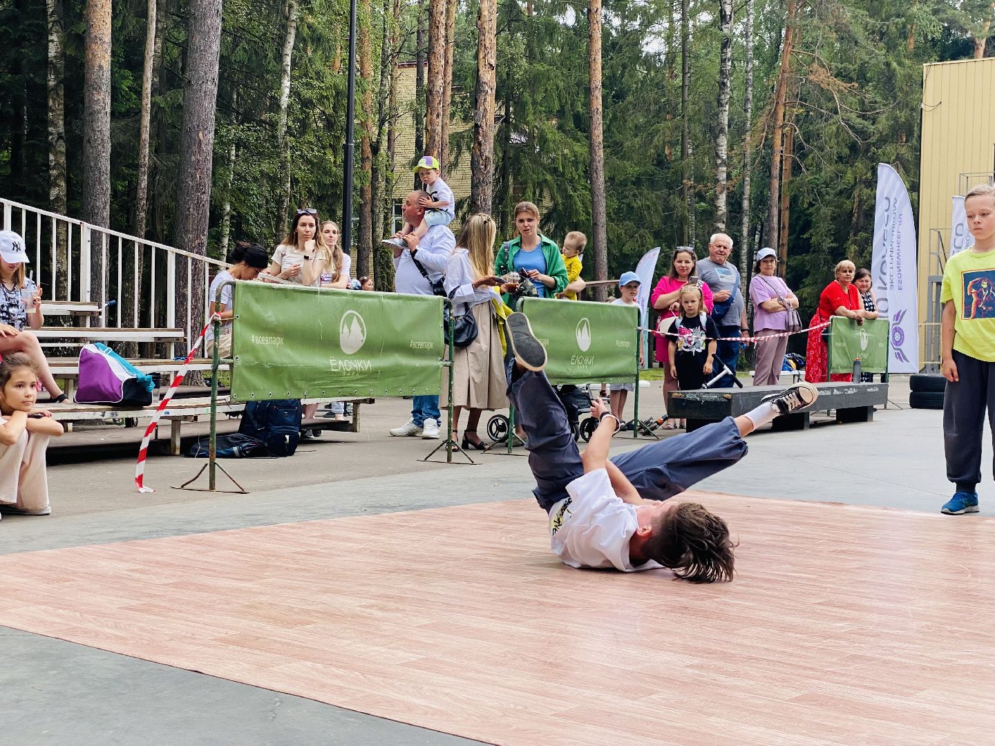 Домодедово, танцы, роллер спорт, брейк данс, парк Елочки