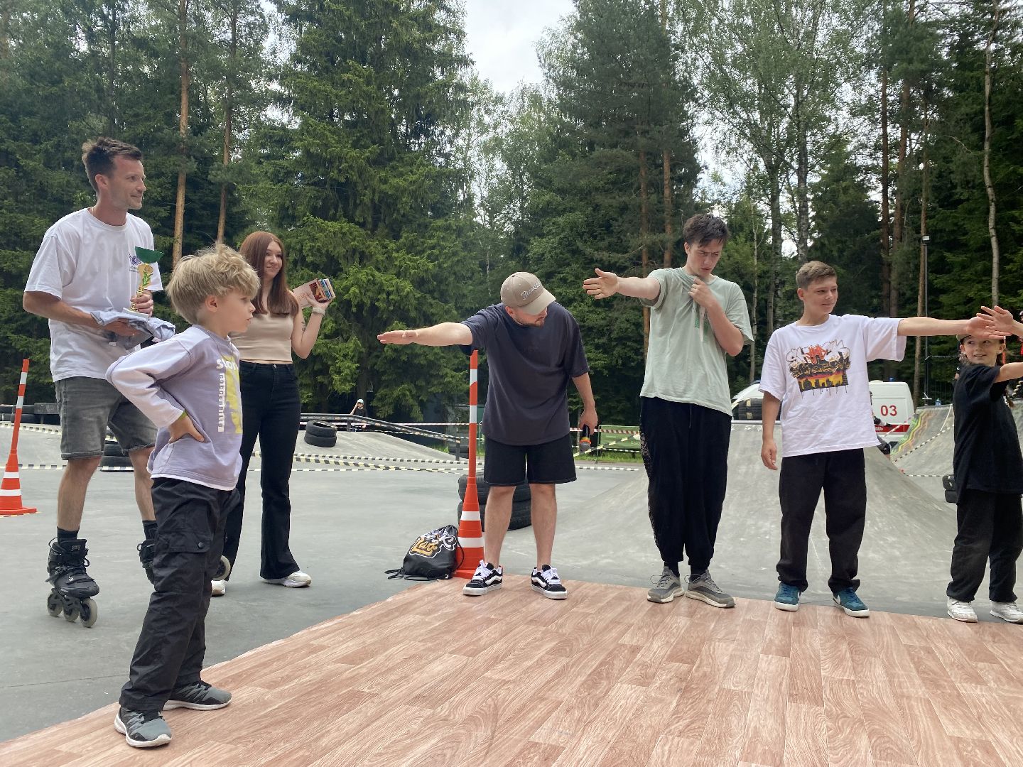 Домодедово, танцы, роллер спорт, брейк данс, парк Елочки