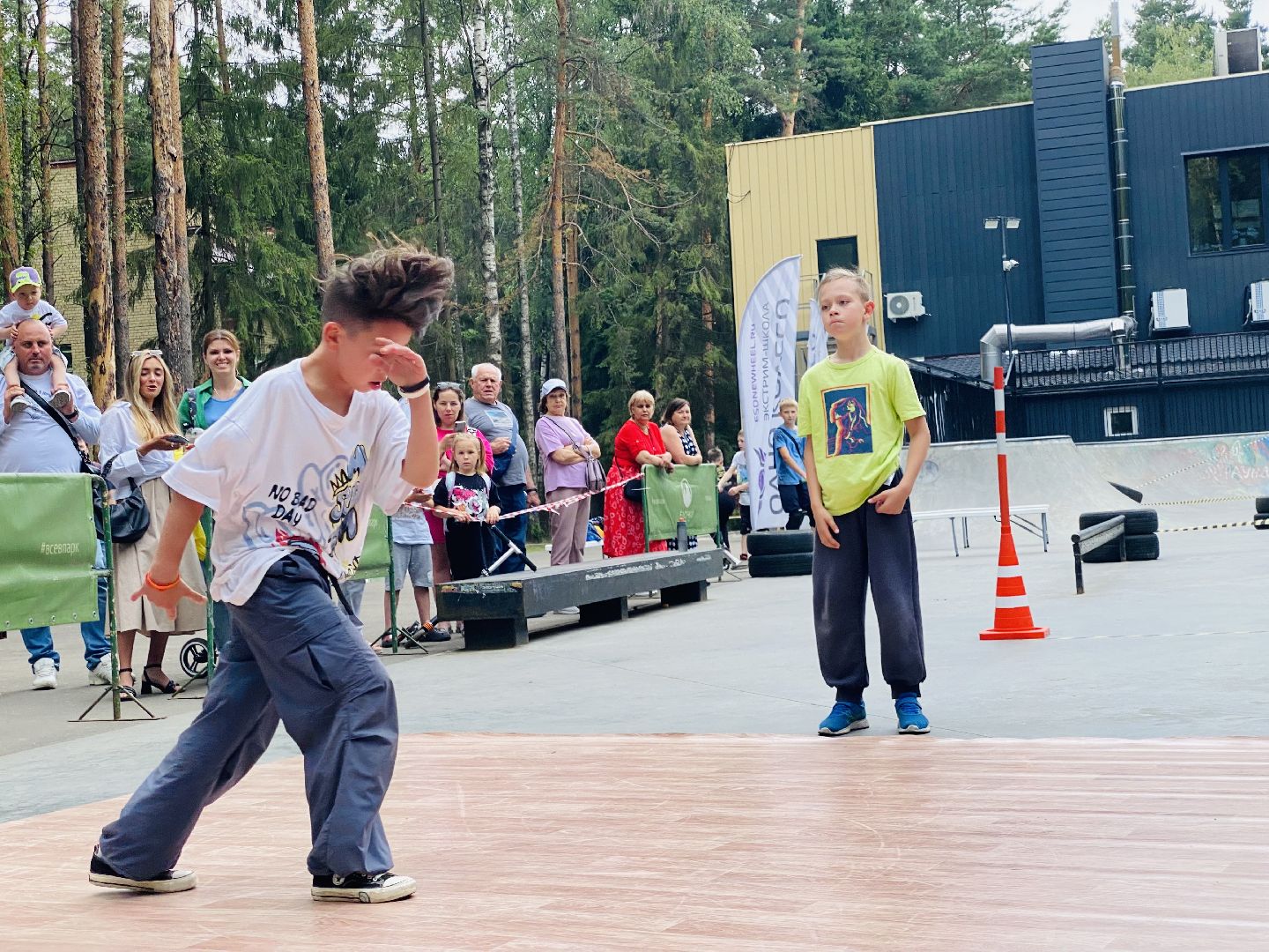 Домодедово, танцы, роллер спорт, брейк данс, парк Елочки