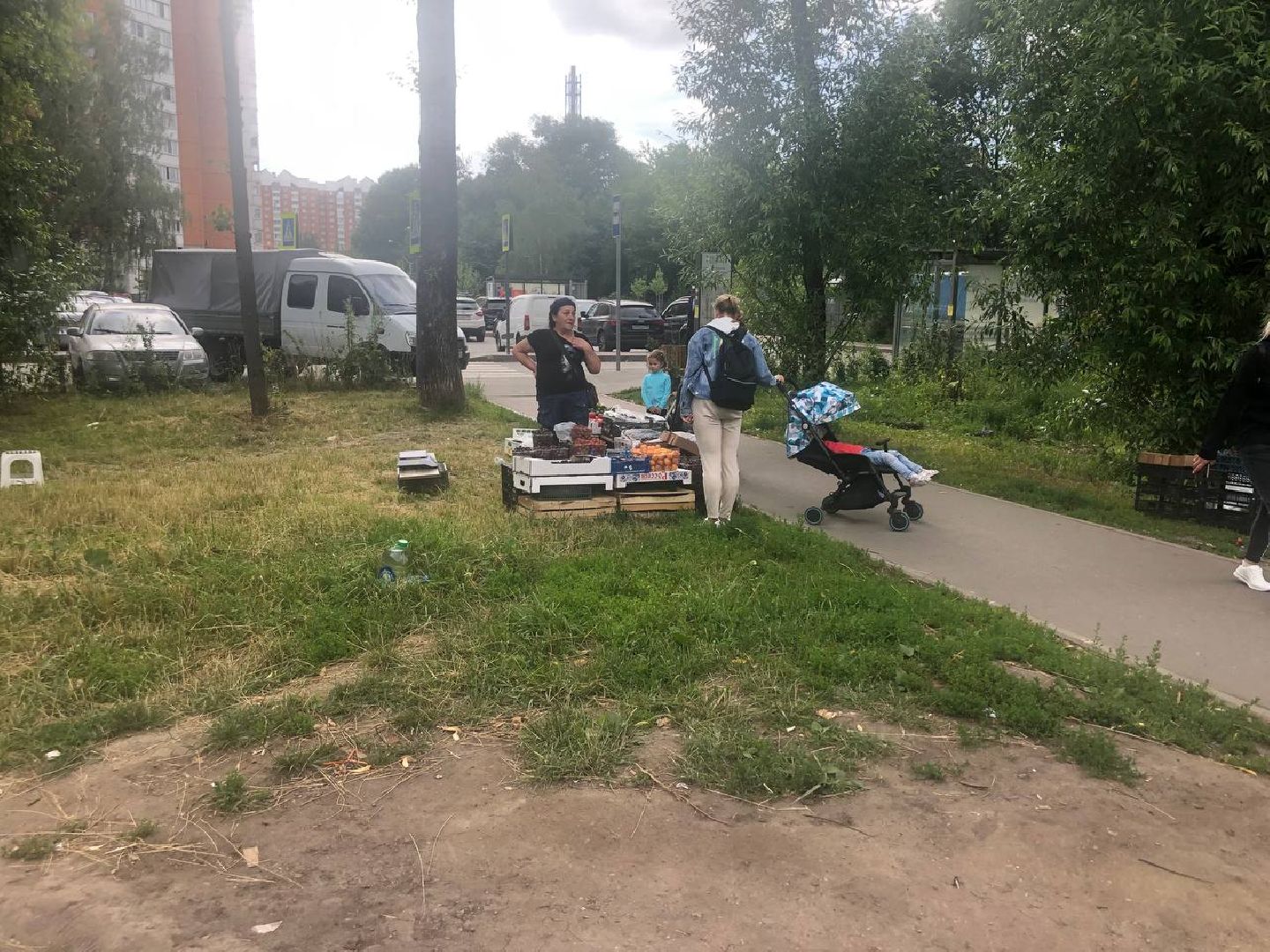 Подольск, торговля