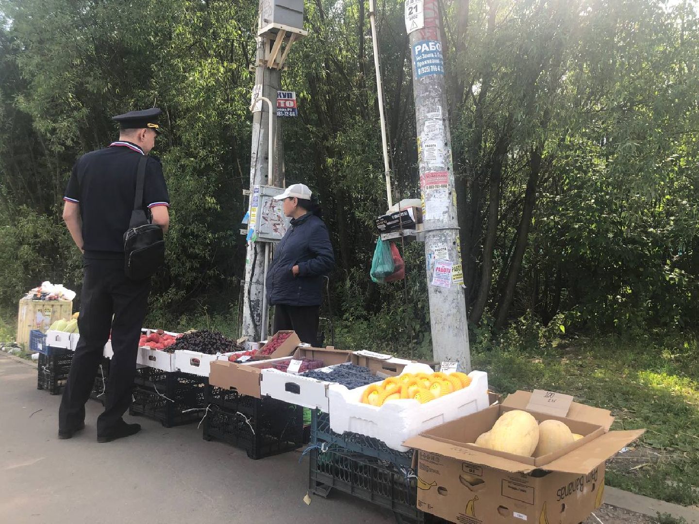 Подольск, торговля