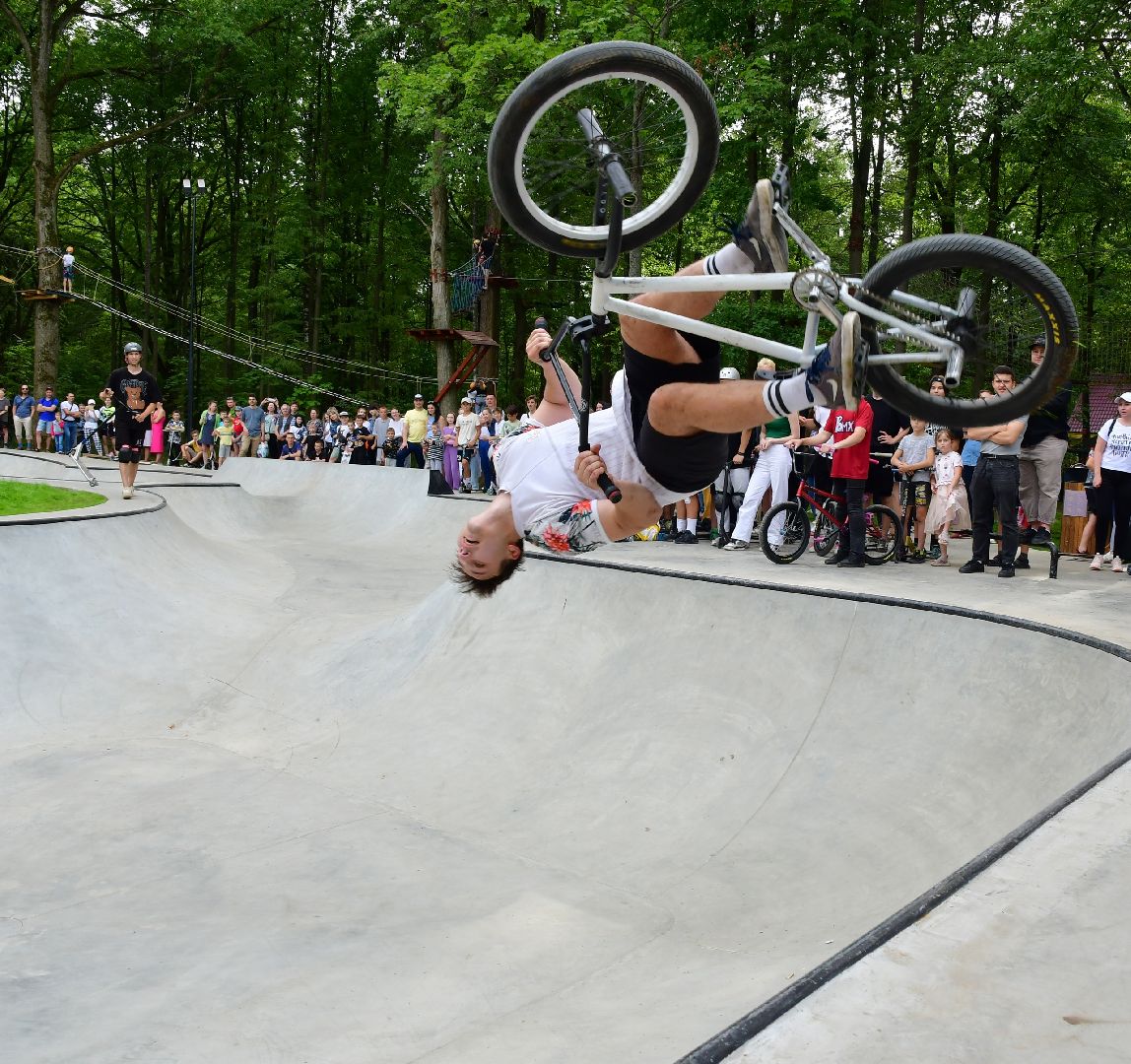 Ступино, парк Островского, скейт-парк Ступино