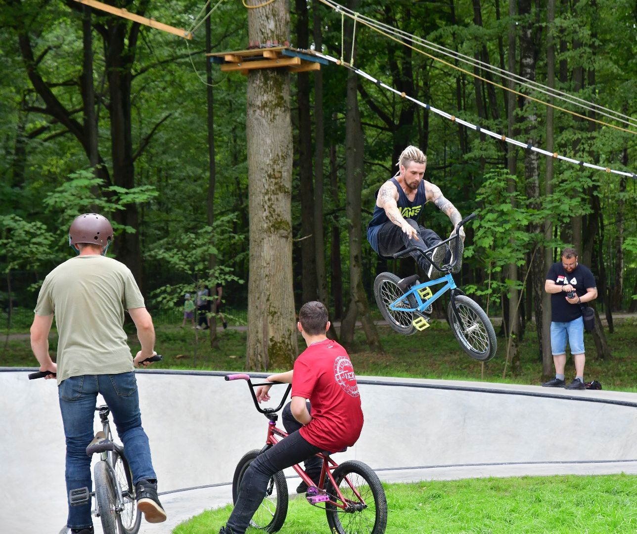 Ступино, парк Островского, скейт-парк Ступино