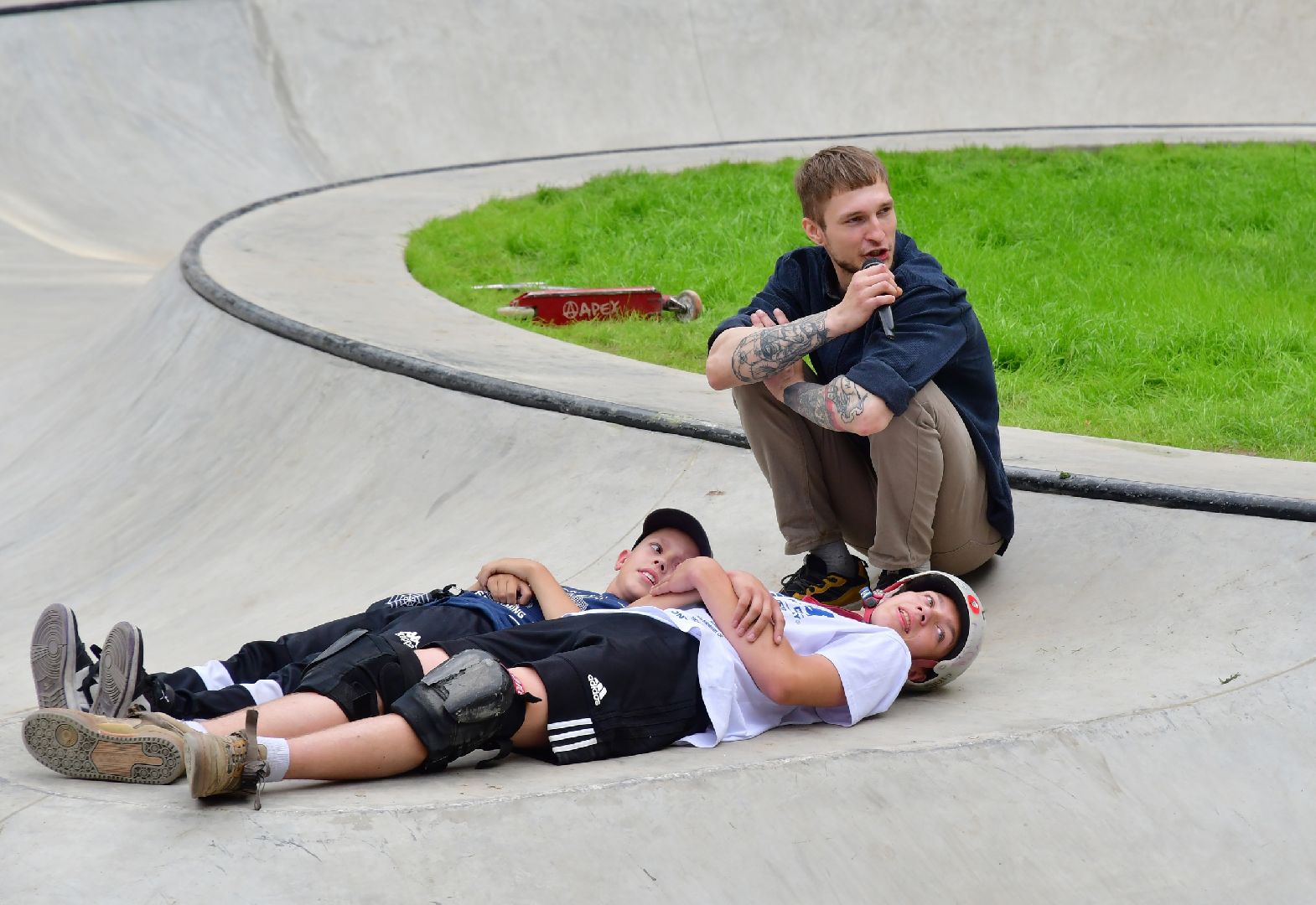 Ступино, парк Островского, скейт-парк Ступино