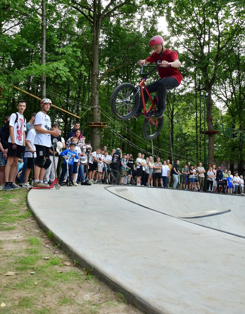 Ступино, парк Островского, скейт-парк Ступино