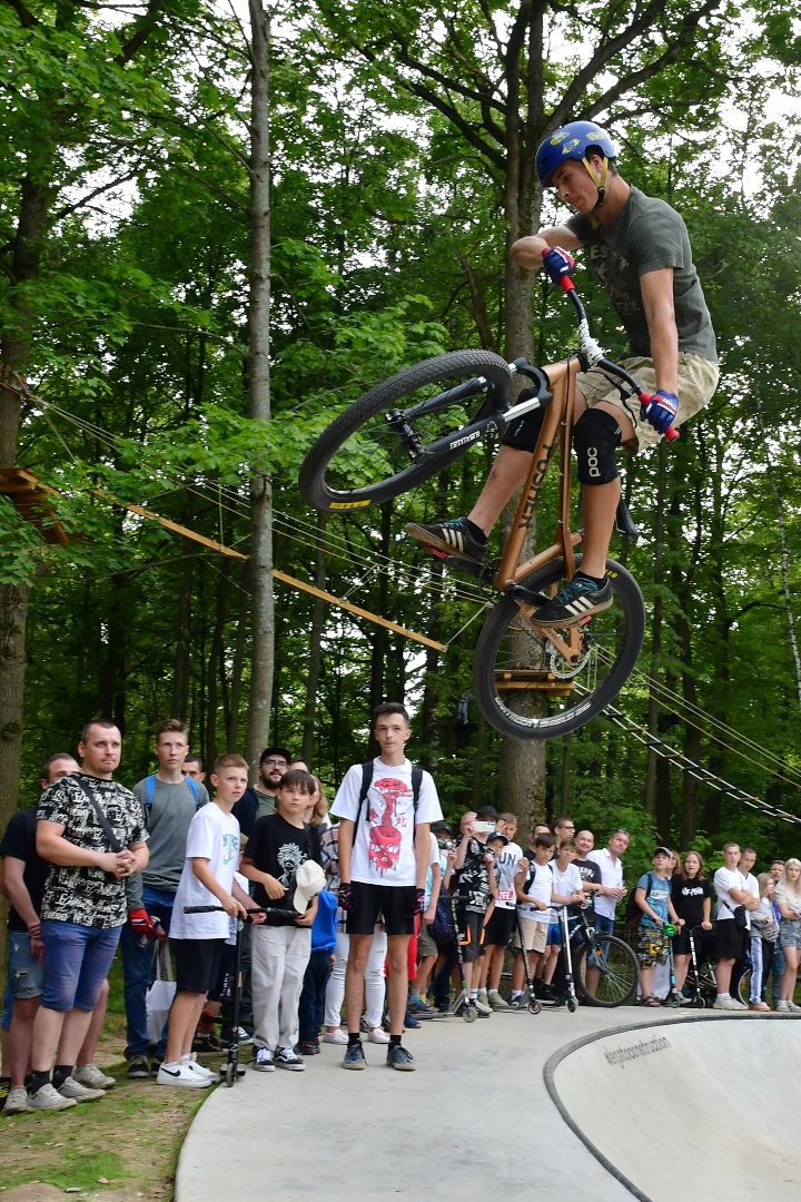 Ступино, парк Островского, скейт-парк Ступино