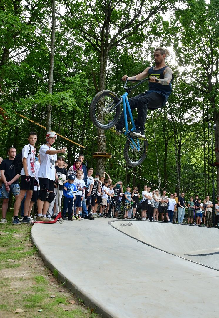 Ступино, парк Островского, скейт-парк Ступино