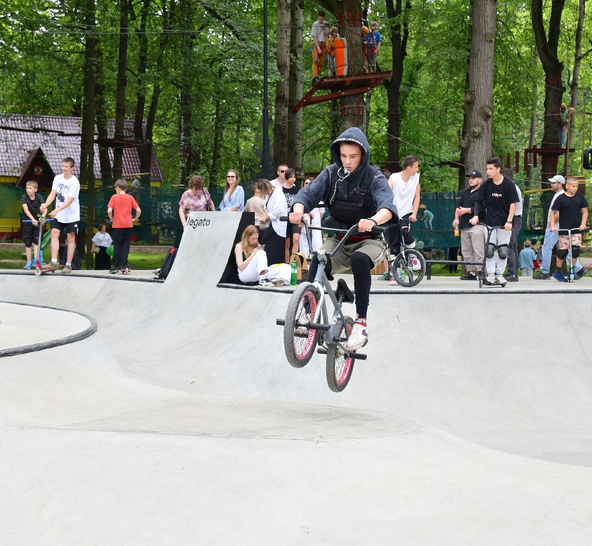 Ступино, парк Островского, скейт-парк Ступино