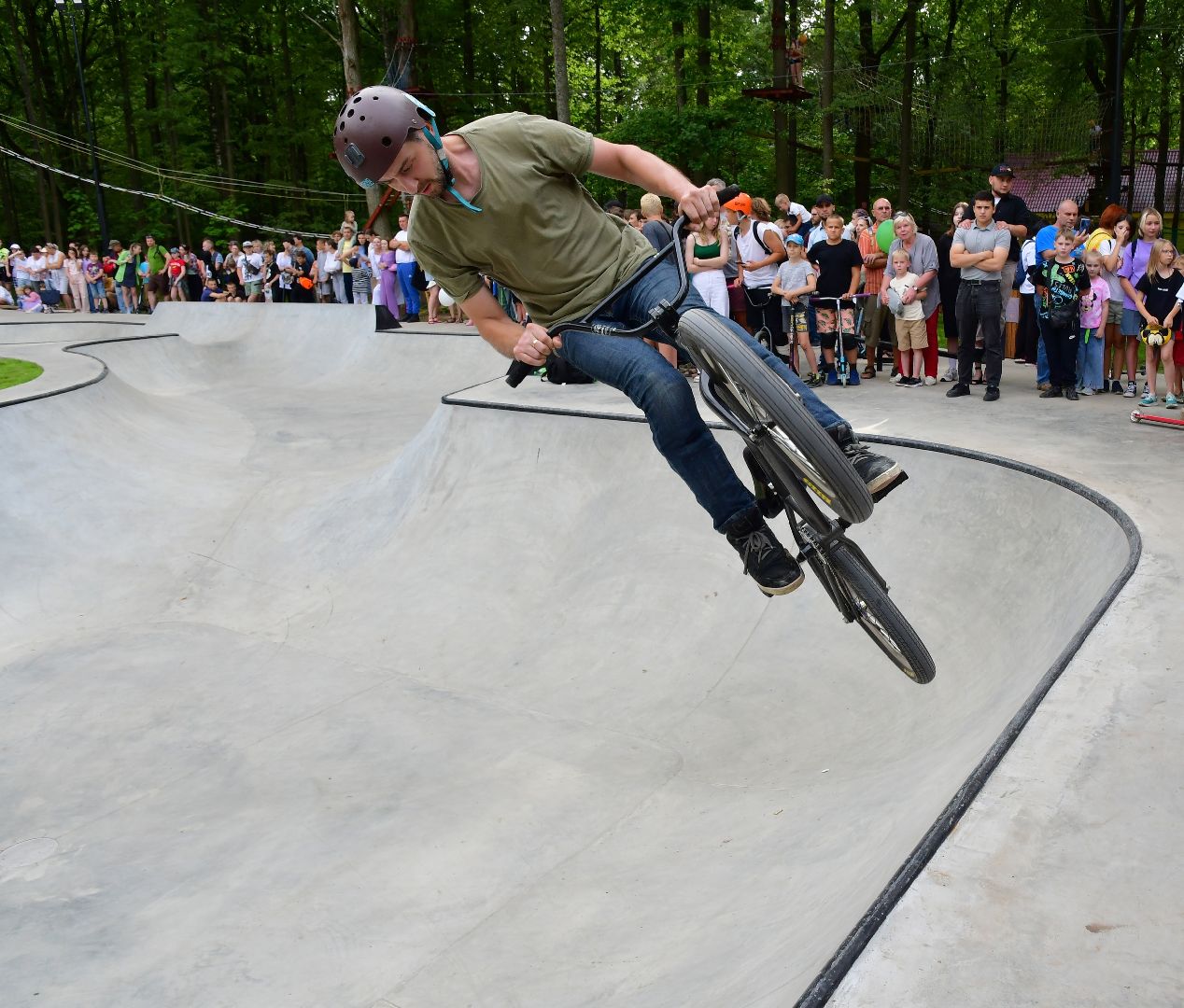 Ступино, парк Островского, скейт-парк Ступино