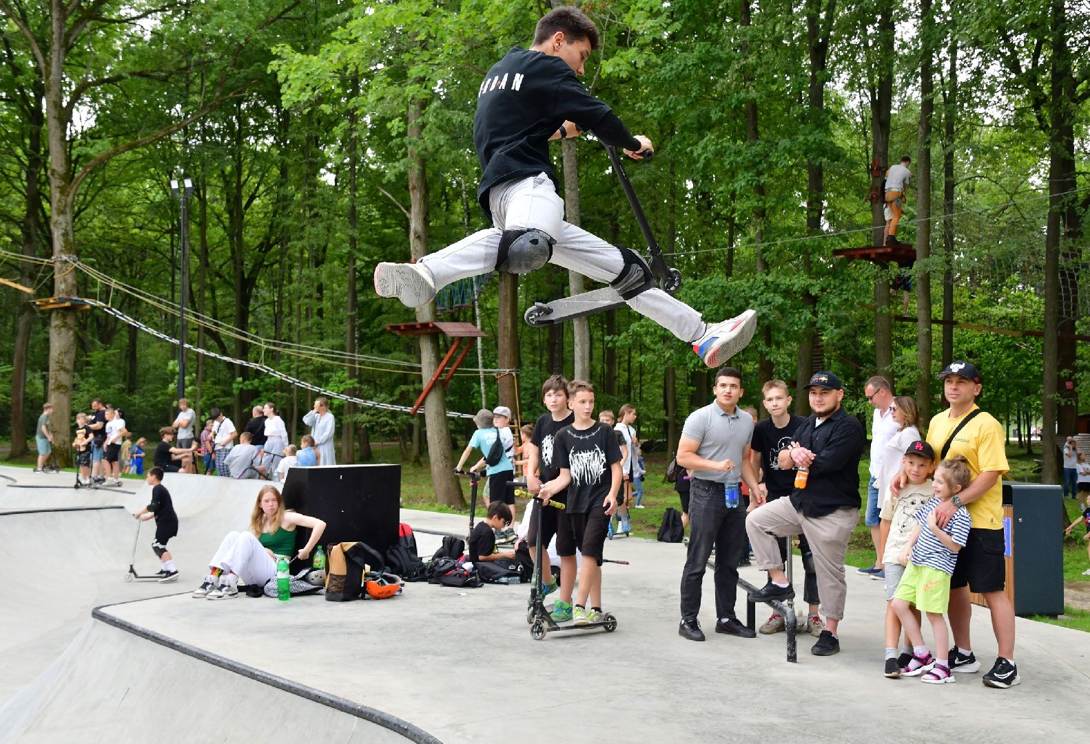 Ступино, парк Островского, скейт-парк Ступино