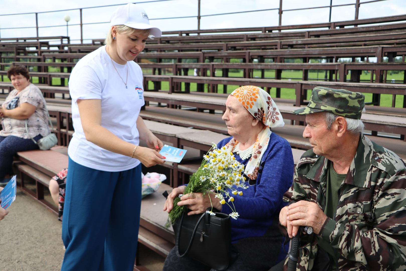 Серебряные Пруды, День семьи, любви и верности