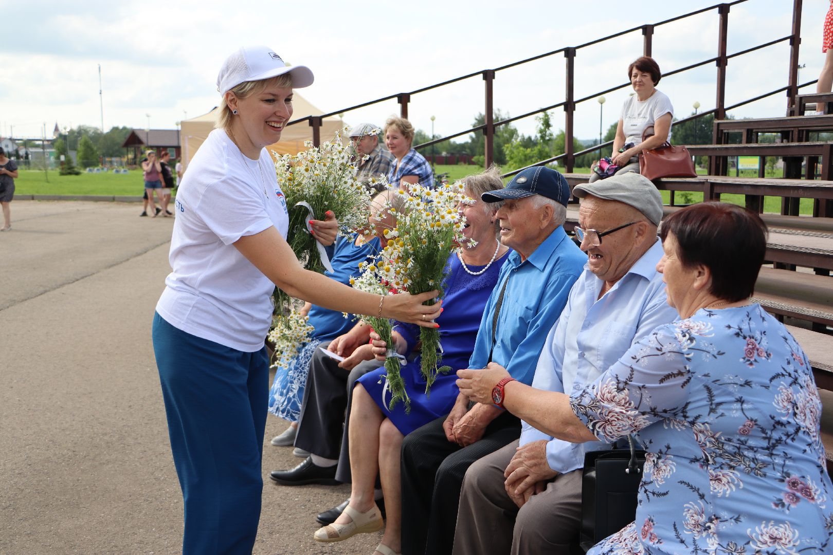 Серебряные Пруды, День семьи, любви и верности