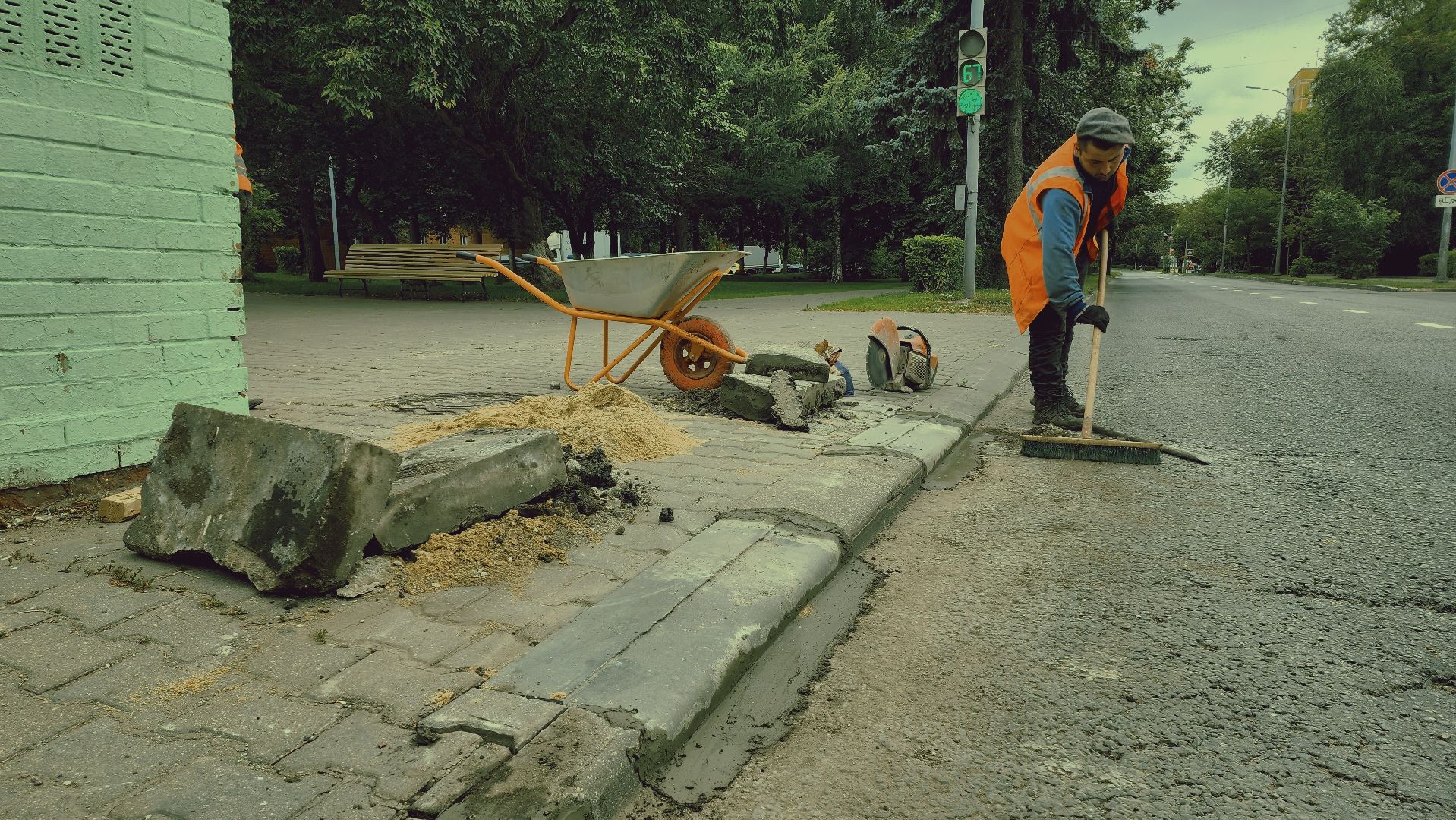 благоустройство, ремонт дорог,