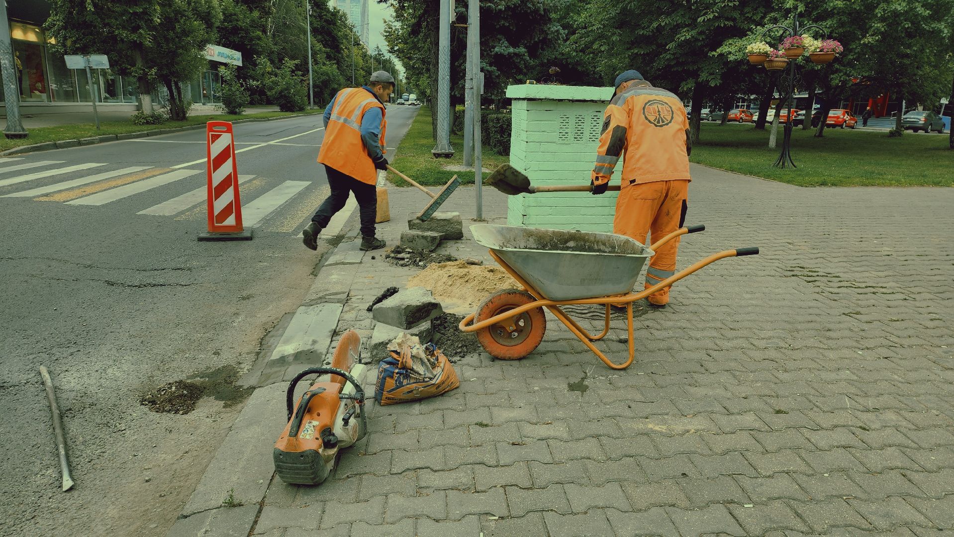 благоустройство, ремонт дорог,