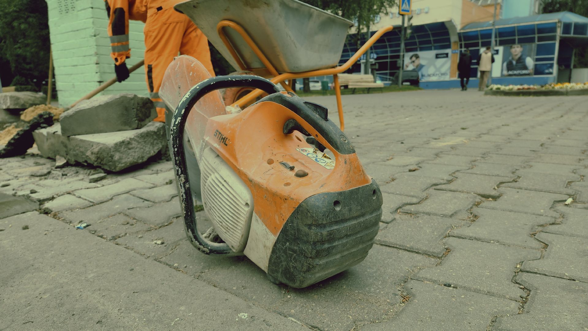 благоустройство, ремонт дорог,