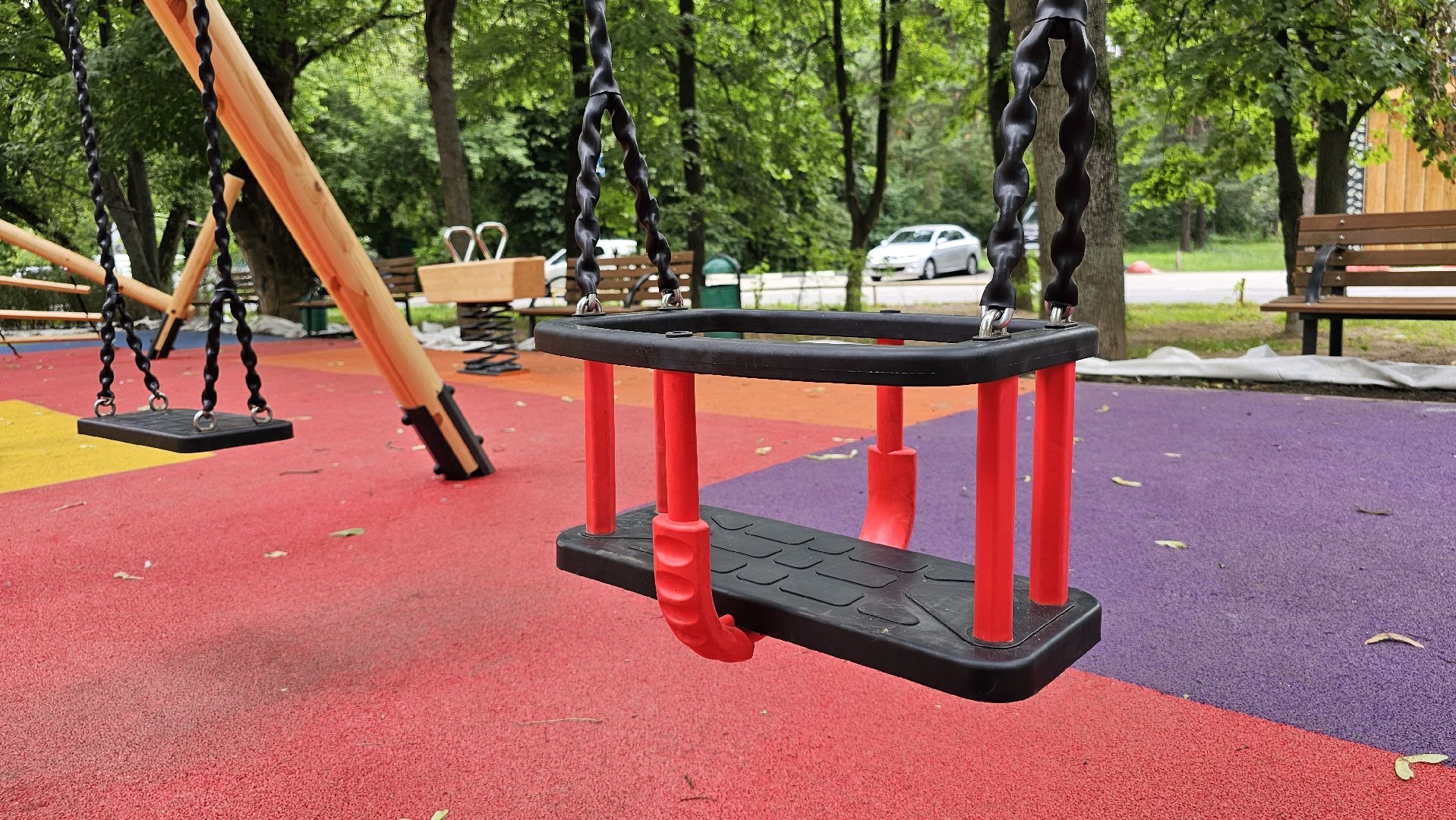 благоустройство, детская площадка, Котельники