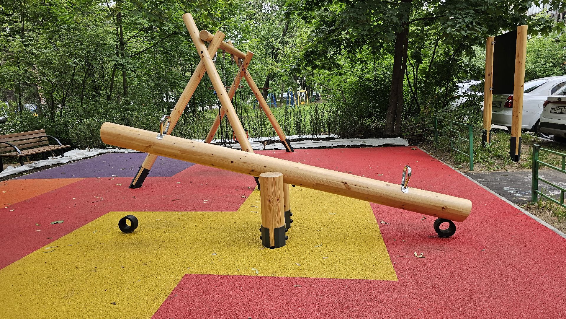 благоустройство, детская площадка, Котельники