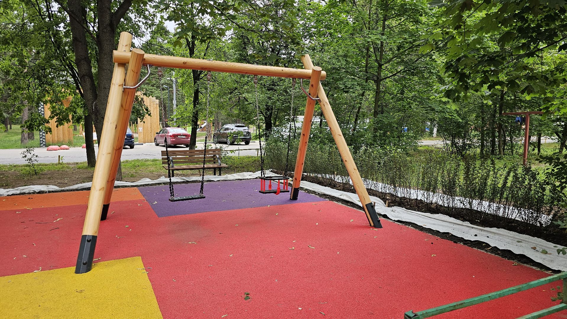 благоустройство, детская площадка, Котельники