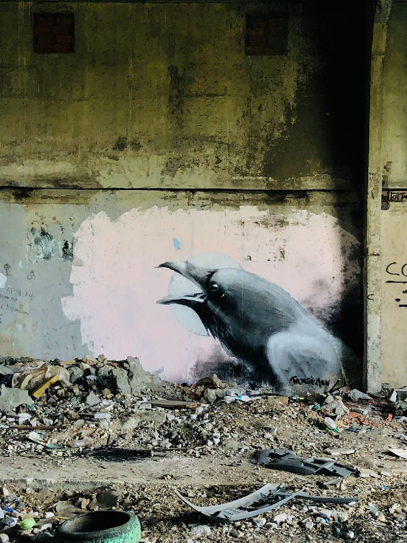 Домодедово, художник, портреты, уличное творчество