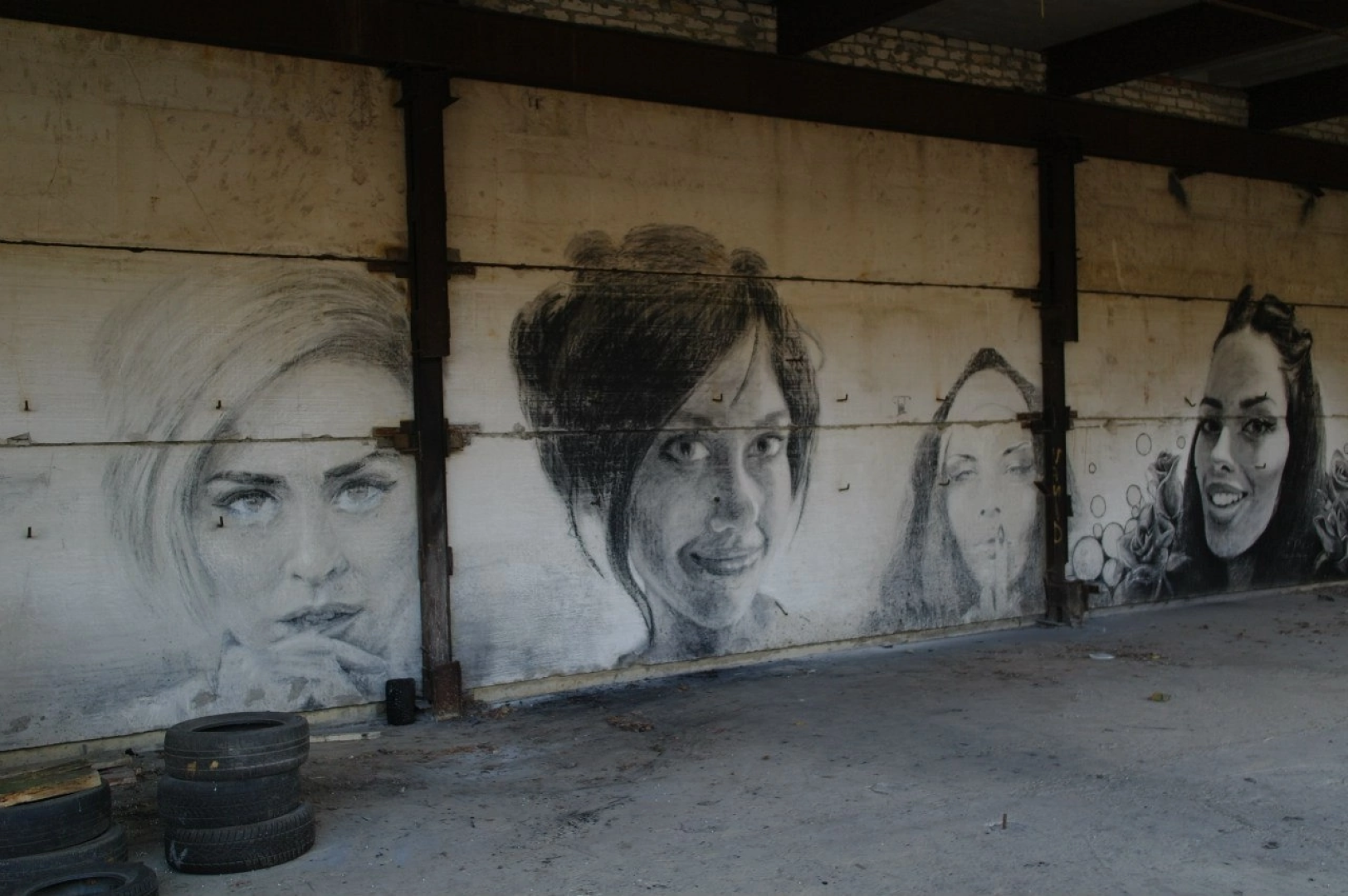 Домодедово, художник, портреты, уличное творчество