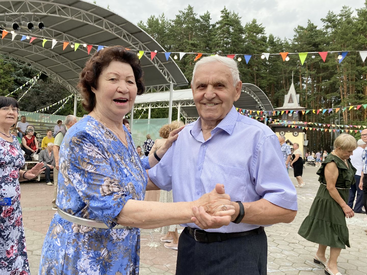 Домодедово, ретро танцы, активное долголетие, духовой оркестр, почтенный возраст