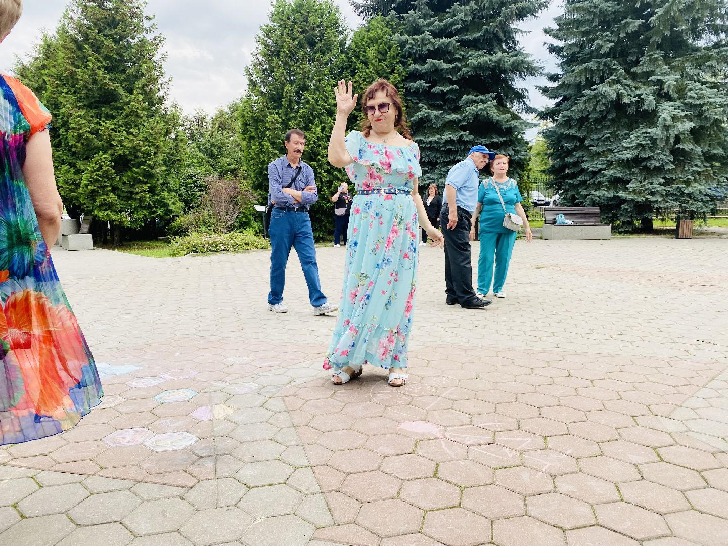 Домодедово, ретро танцы, активное долголетие, духовой оркестр, почтенный возраст