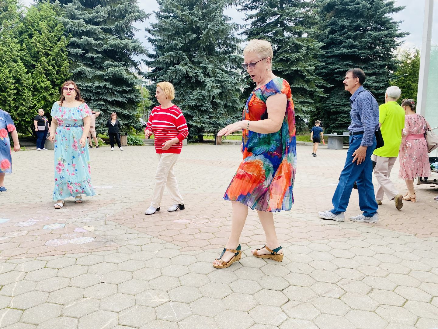 Домодедово, ретро танцы, активное долголетие, духовой оркестр, почтенный возраст