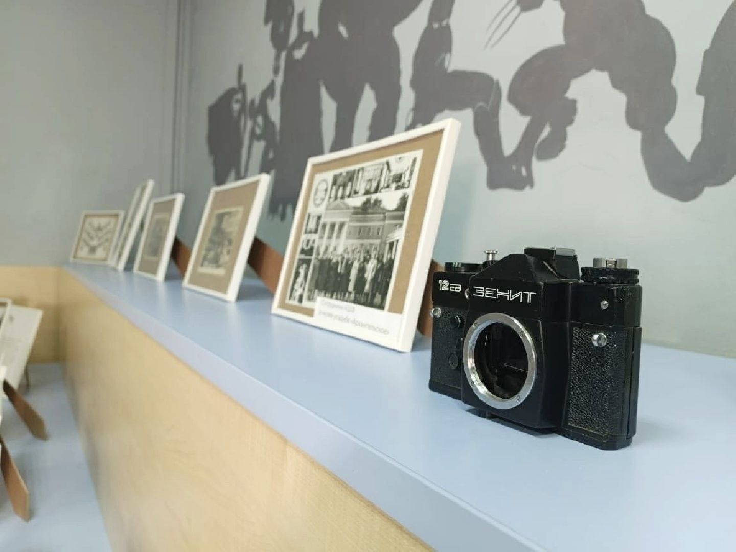 Домодедово, ретро выставка, старинные фотографии, архивные фотографии, история округа