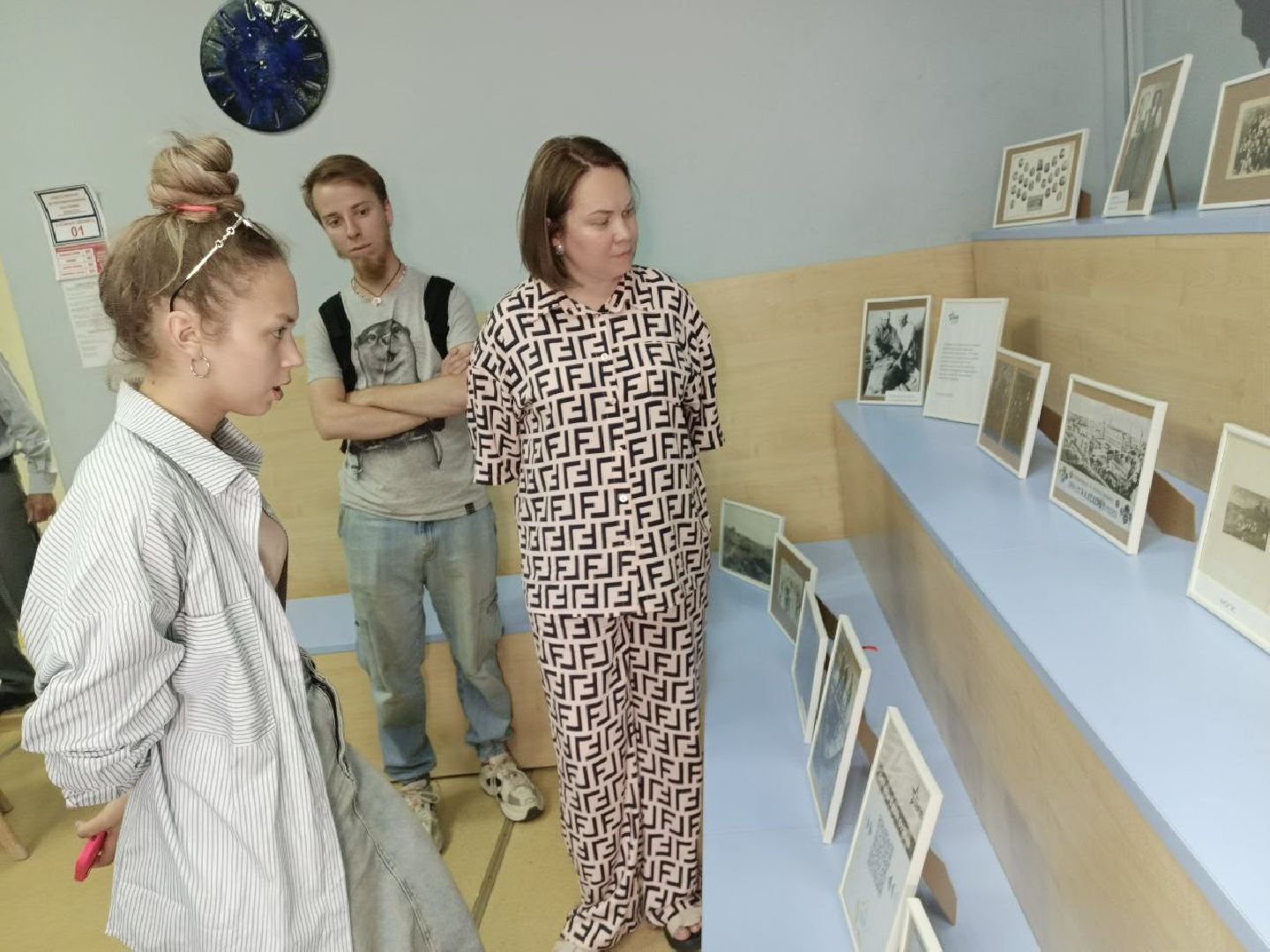 Домодедово, ретро выставка, старинные фотографии, архивные фотографии, история округа