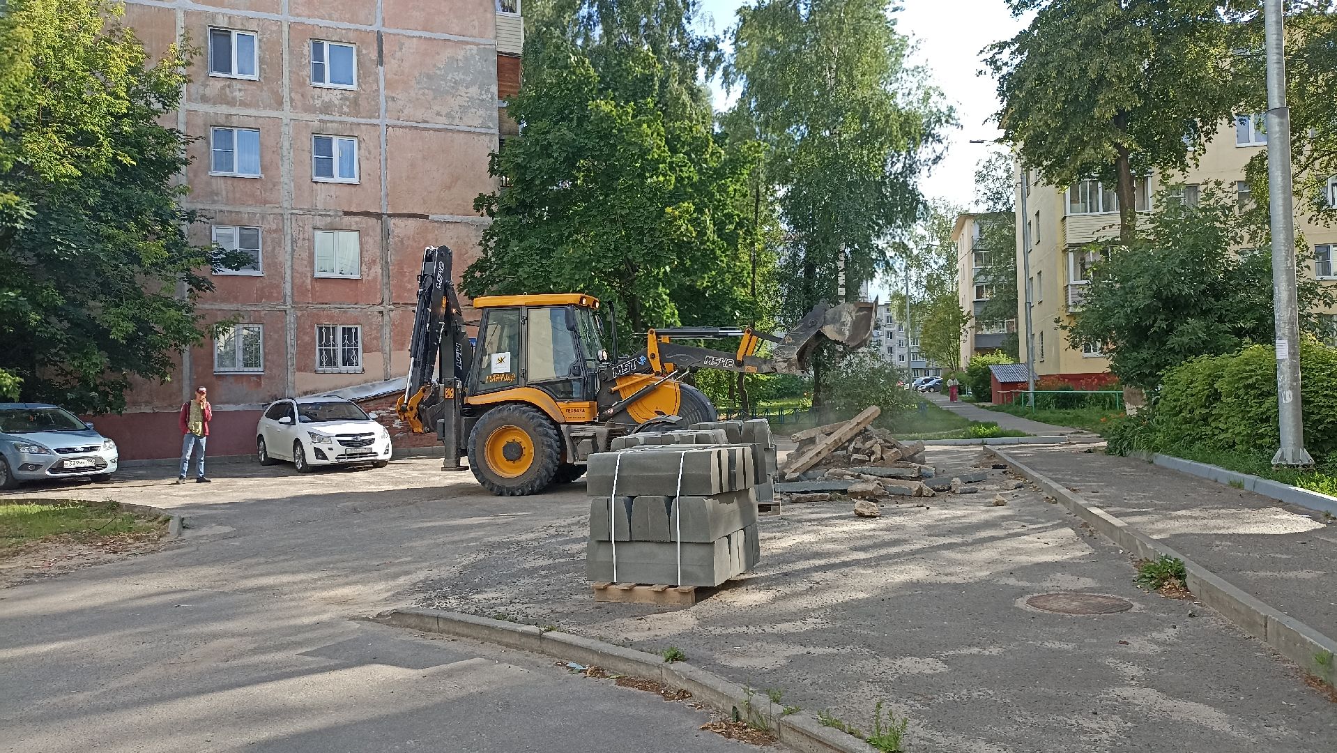 Серпухов, Подмосковье, благоустройство, ремонт дороги, губернатор