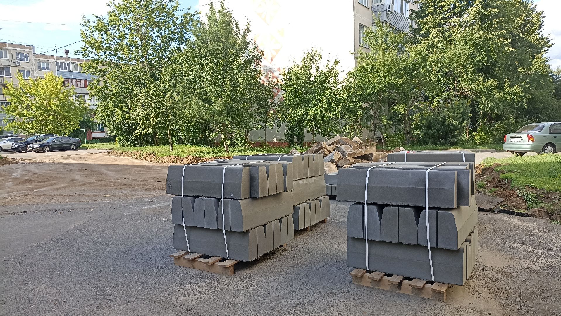 Серпухов, Подмосковье, благоустройство, ремонт дороги, губернатор