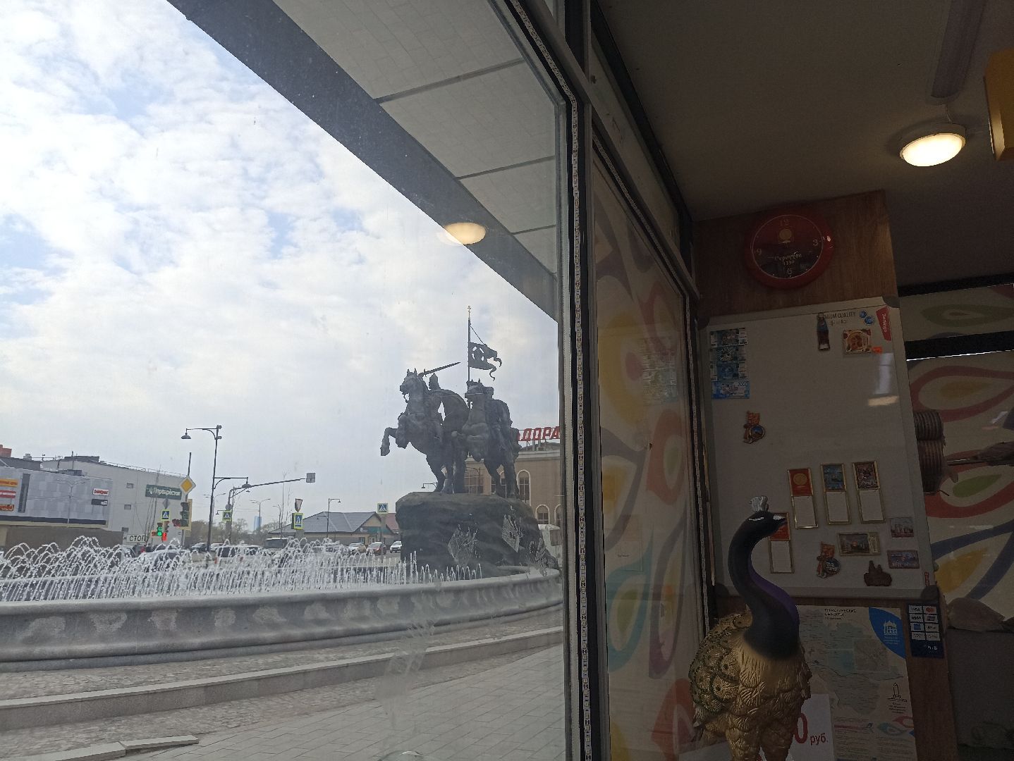 Серпухов, Подмосковье, туризм в Подмосковье, история Серпухова, достопримечательности, ночной город