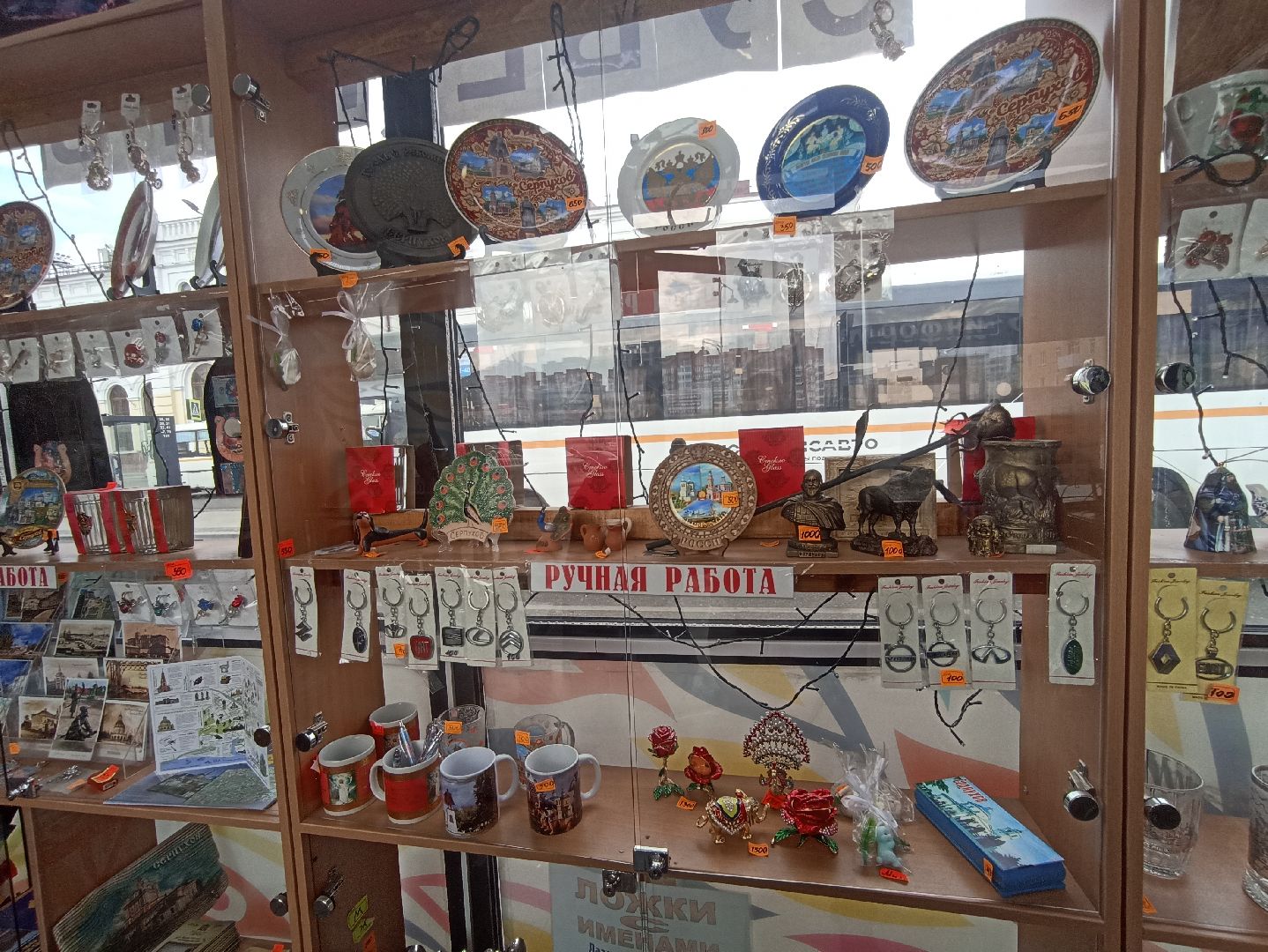 Серпухов, Подмосковье, туризм в Подмосковье, история Серпухова, достопримечательности, ночной город