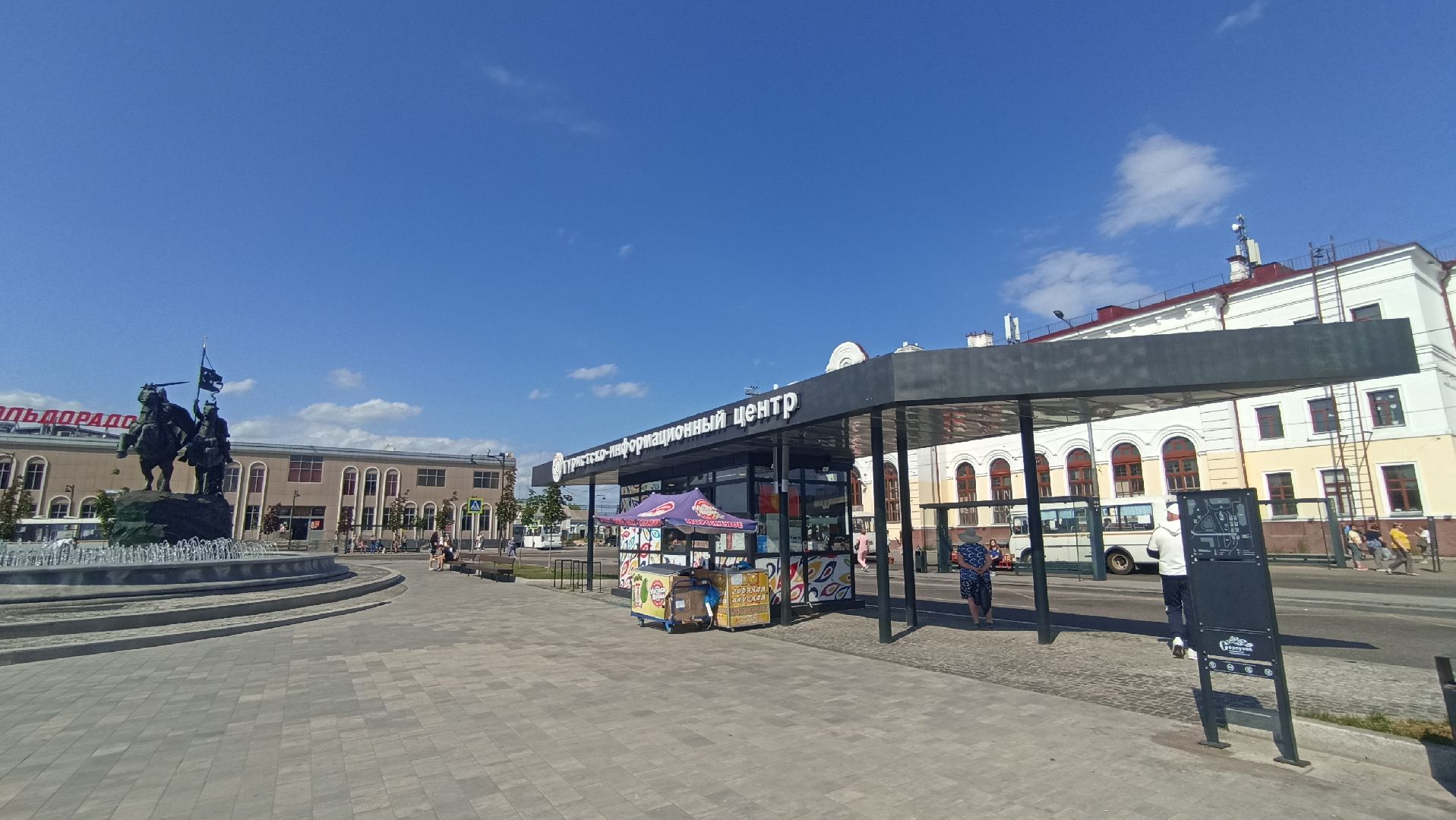 Серпухов, Подмосковье, туризм в Подмосковье, история Серпухова, достопримечательности, ночной город