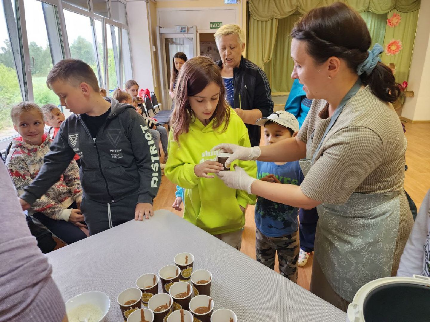 дети, праздник, День шоколада, Лосино-Петровский,