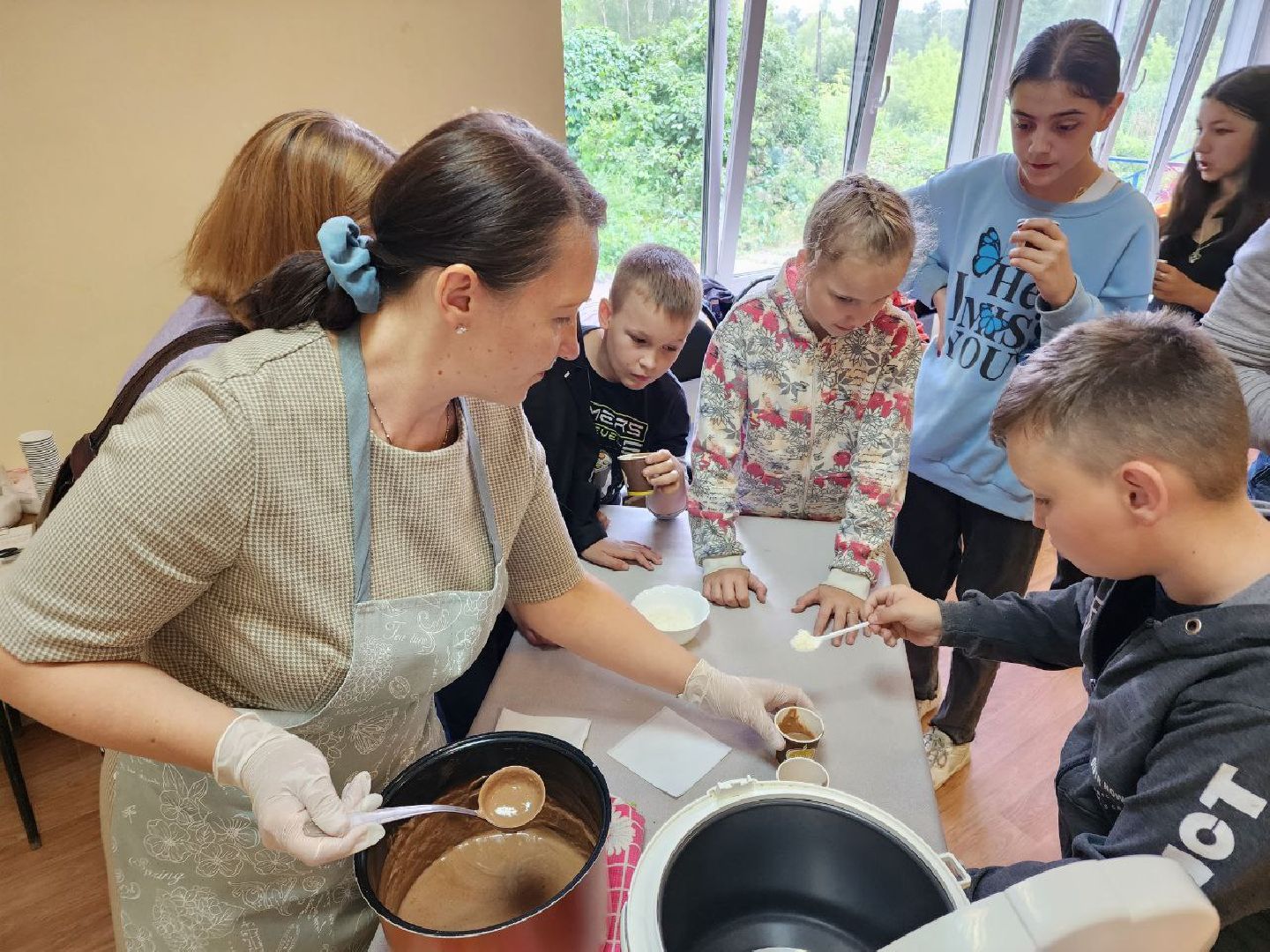 дети, праздник, День шоколада, Лосино-Петровский,