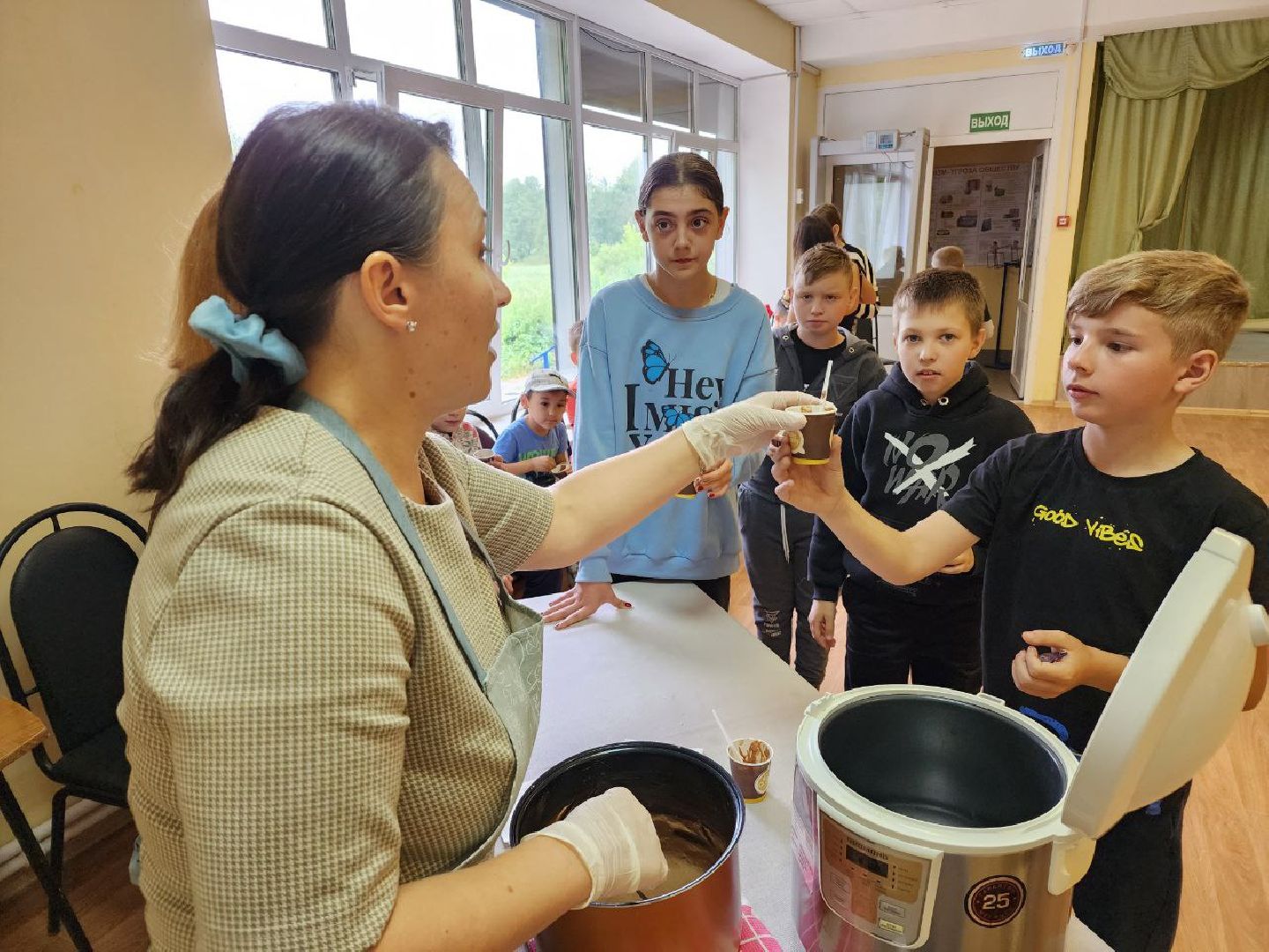 дети, праздник, День шоколада, Лосино-Петровский,