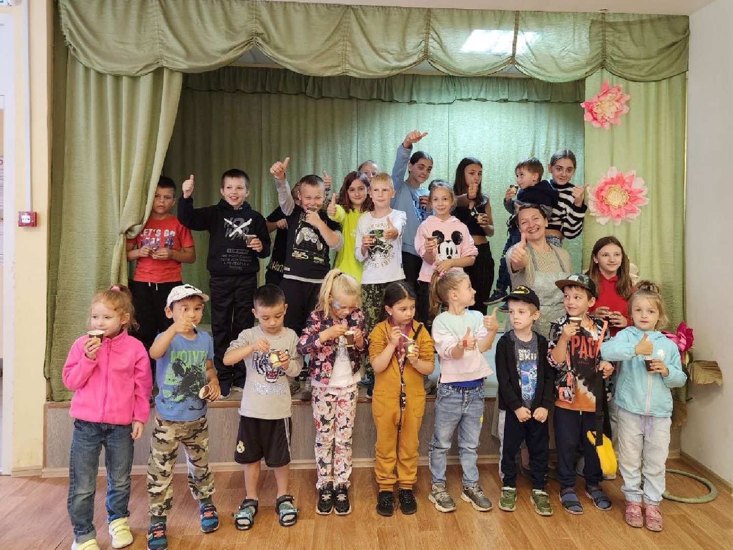 дети, праздник, День шоколада, Лосино-Петровский,