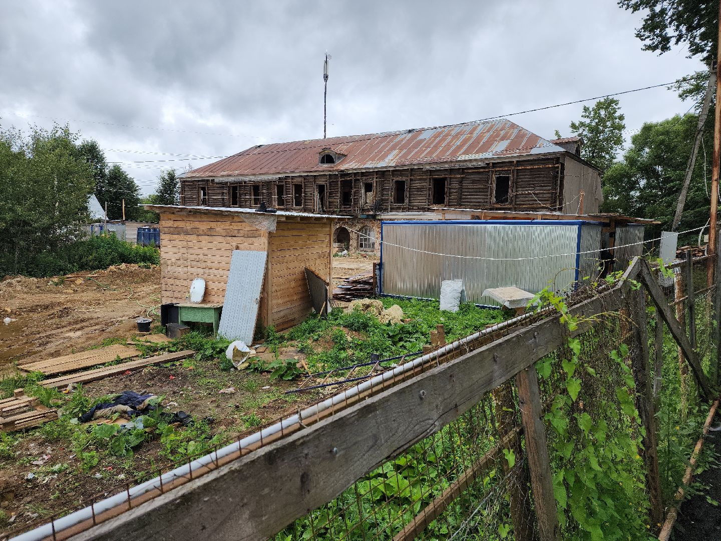 Одинцово, Перхушково, усадьба, реконструкция,