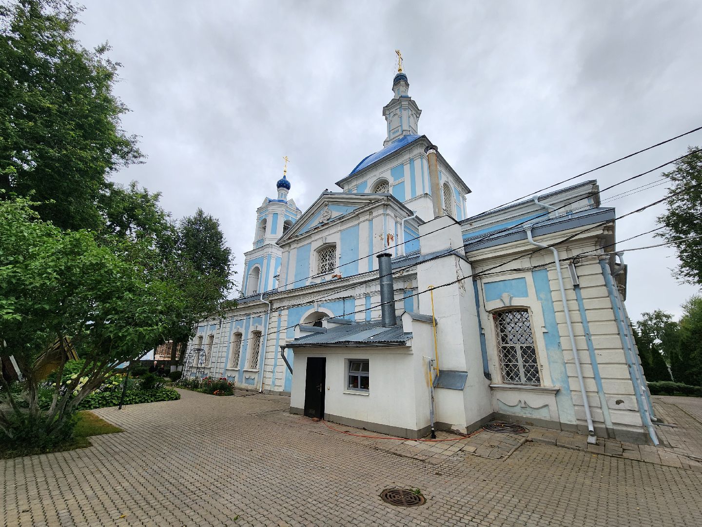 Одинцово, Перхушково, усадьба, реконструкция,