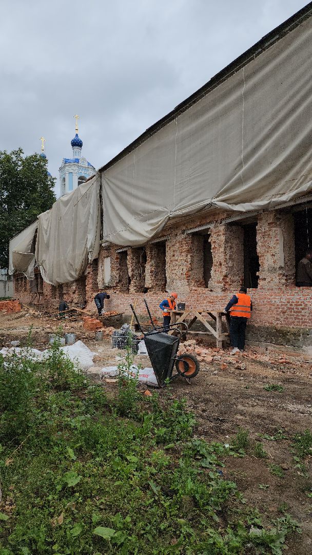 Одинцово, Перхушково, усадьба, реконструкция,