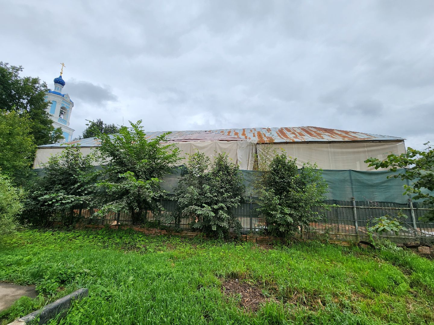 Одинцово, Перхушково, усадьба, реконструкция,