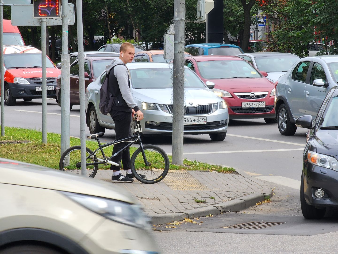 Одинцово, велосипед, велодорожка, транспорт,