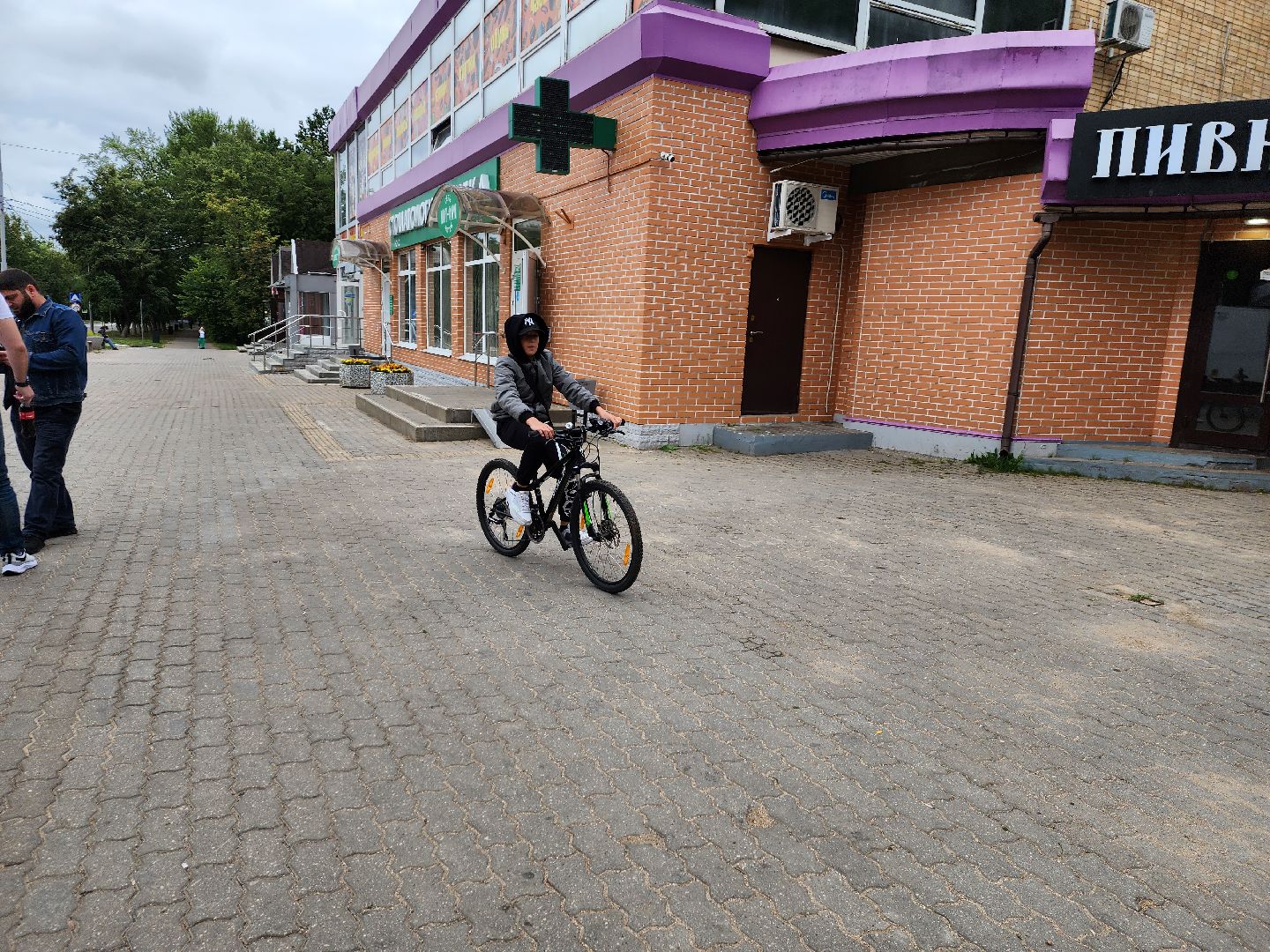 Одинцово, велосипед, велодорожка, транспорт,