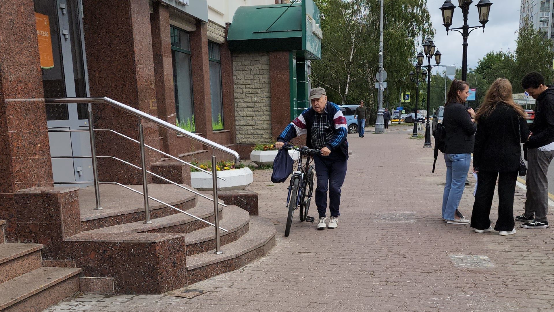 Одинцово, велосипед, велодорожка, транспорт,