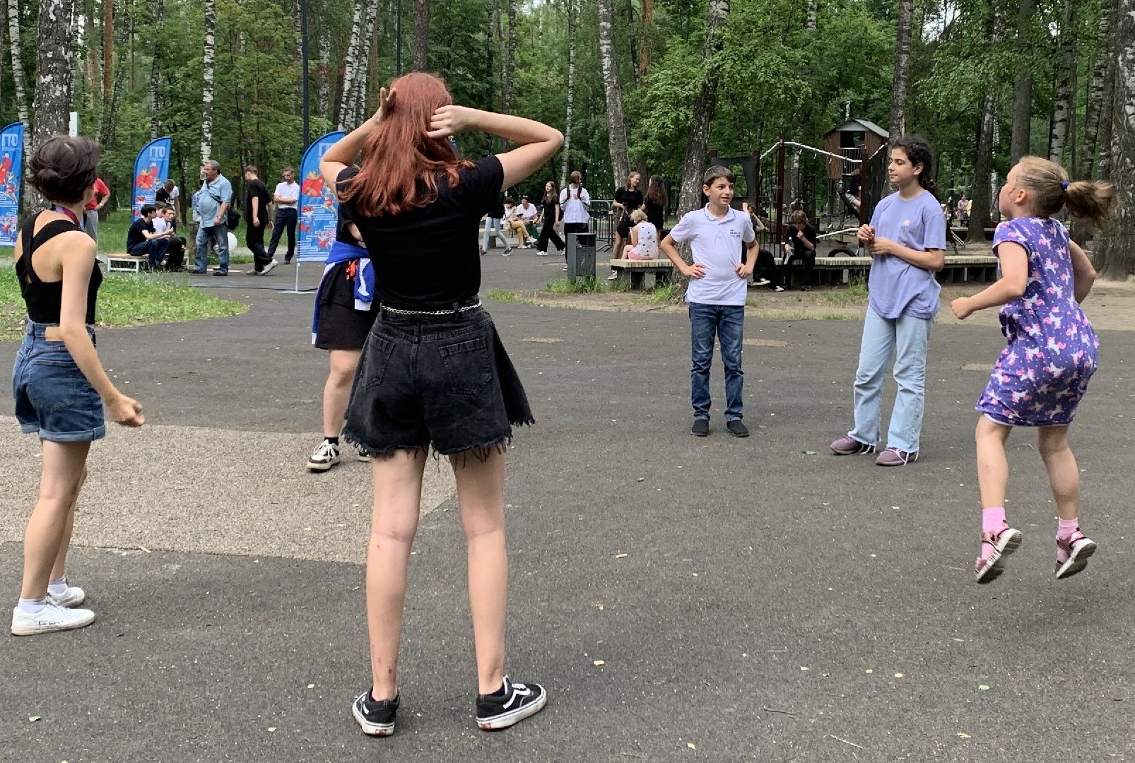 Балашиха, Подмосковье, парки, молодёжь, спорт