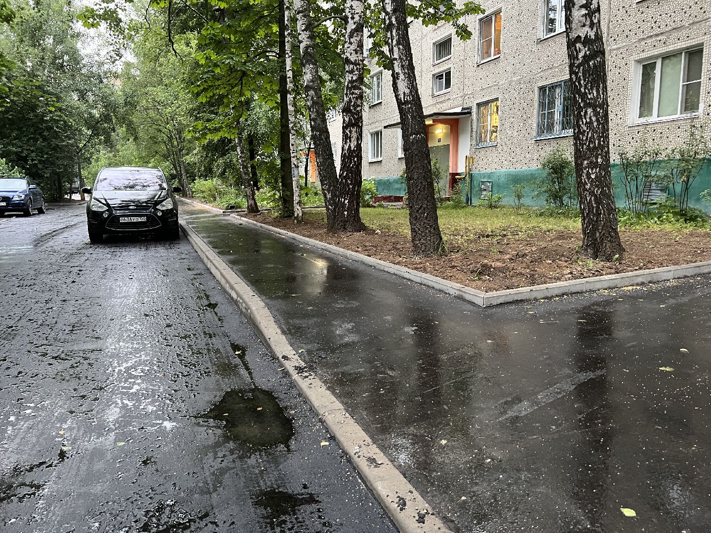 Химки, ремонт дороги, ОГХ, благоустройство