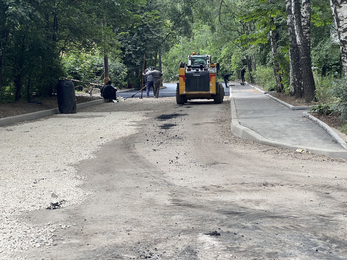 Химки, ремонт дороги, ОГХ, благоустройство